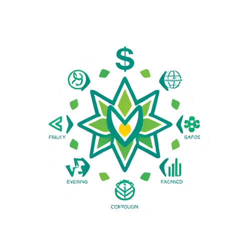 AI Design for These are our company values that have to be reflected in our designAbundance - We know that there is enough for everybody and we create regenerating wealthStability - We provide long-term safety in a well structured way with our productsVisionary - We think big, find grand solutions and improve a billions people's livesMagic - We tap into new fields, have fun exploring new topics and inspire peopleCommunity - We enable anybody to participate and create a strong communityGrit - We are relentless, work hard and find ways to make things work