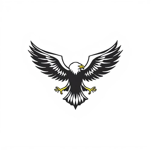 AI Design for Monocromatic Eagle