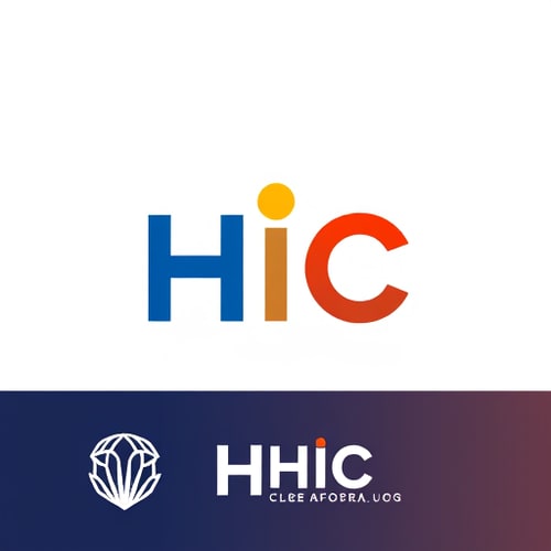 AI Design for HIC Logo Design: