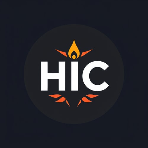 AI Design for HIC Logo Design: