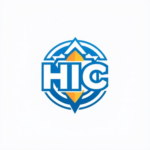 AI Design for HIC Logo Design: