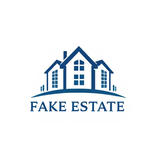 AI Design for Fake estate web 