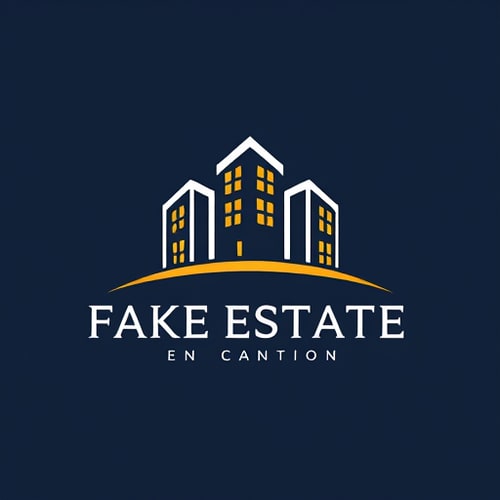 AI Design for Fake estate web 