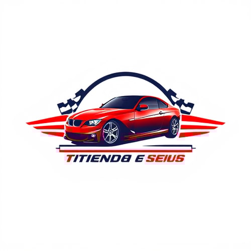 AI Design for túna tienda de autos