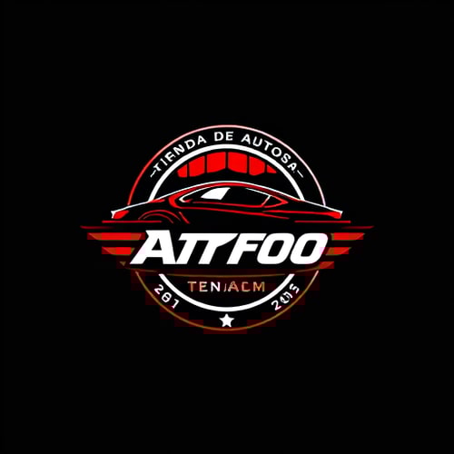 AI Design for túna tienda de autos