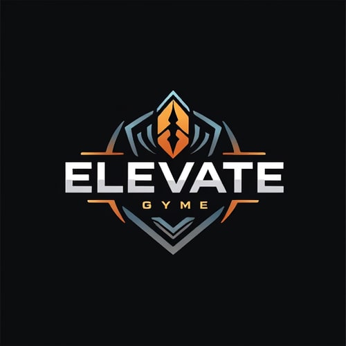 AI Design for a gym named Elevate
