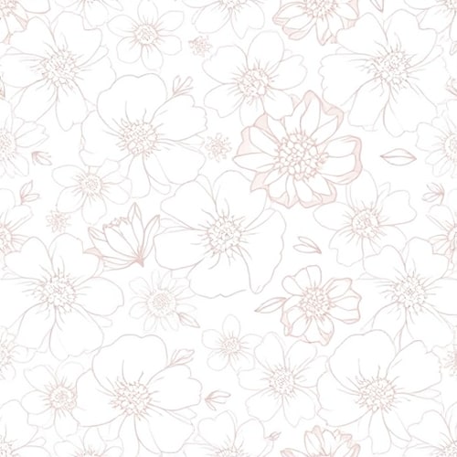 AI Design for Generate for me a pattern of delicate and delicate Flowers in white. Vector. The flowers will have to be placed on the package, so make them small and medium-sized. It can be peonies, flower leaves, bush roses and something similar