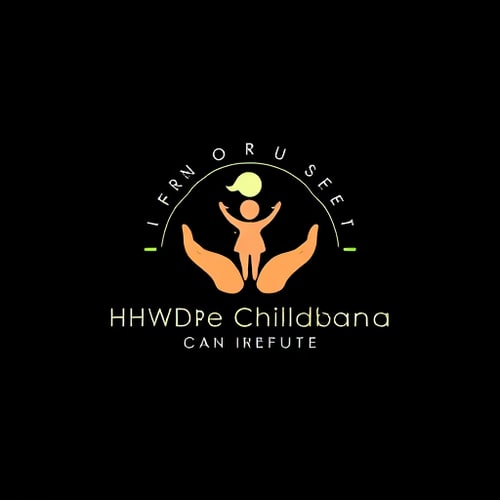 AI Design for create a logo for Business Name “Helping Women Children Strive”, Business Description “Social action non-profit. Helping underserved communities to succeed in shelter, work, education focusing on women and children.”, Target Audience or Customers i want to target “Underserved women and children”, idea or concept of how i want logo to be designed “Would like the intials HWCS in a semi-circle with hands holding a women holding a child something like this”, font style “bold”, Color “Black”.