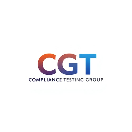 AI Design for Logo
Company Name---Compliance Testing Group
using words CGT