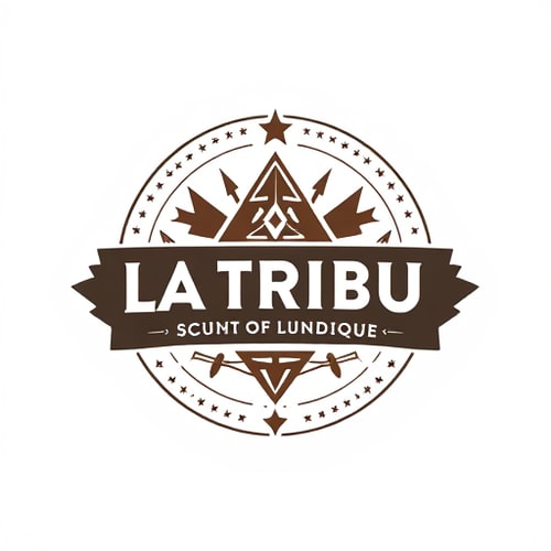 AI Design for Create a logo for a community called "LA TRIBU LUDIQUE" which aims to unite and bring together board game creators in order to positively change the world on its scale.