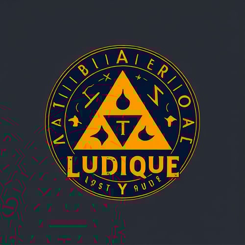 AI Design for Create a logo for a community called "LA TRIBU LUDIQUE" which aims to unite and bring together board game creators in order to positively change the world on its scale.