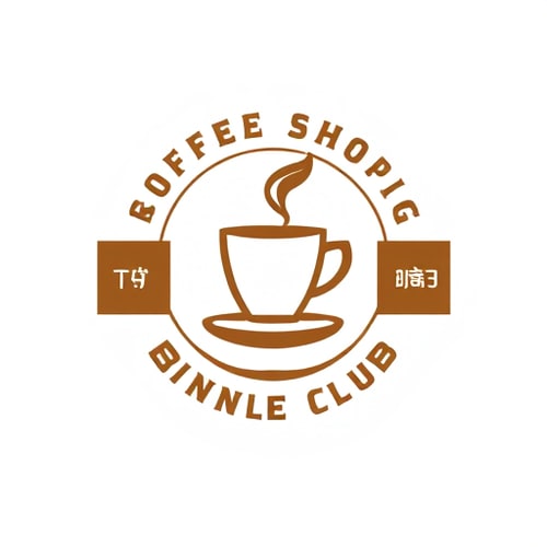 AI Design for coffee shop running club