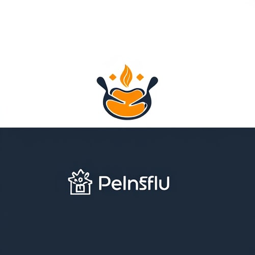 AI Design for diseña un logotipo que el nombre de la marca sea avenado y el tipo de producto es pan 