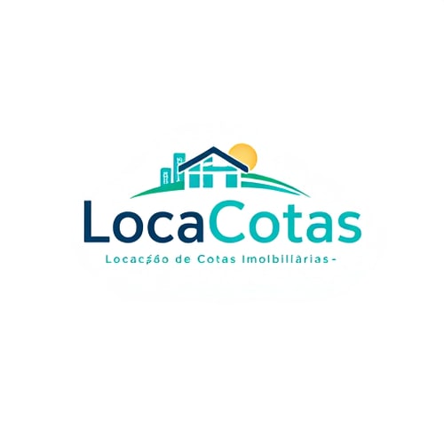 AI Design for and website that rents rooms on resorts called "LocaCotas", "Locação de Cotas Imobiliárias"