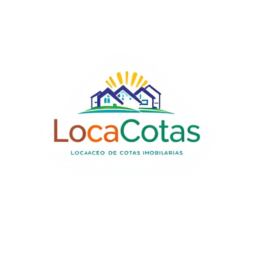 AI Design for and website that rents rooms on resorts called "LocaCotas", "Locação de Cotas Imobiliárias"