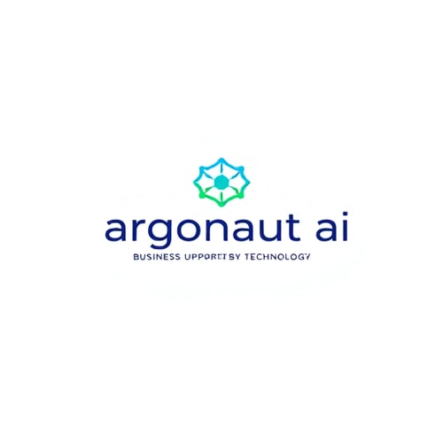 AI Design for generate a logo for a business innovation supported by technology company. Company name is argonaut ai and it specializes in business consulting, process automation and innovation.