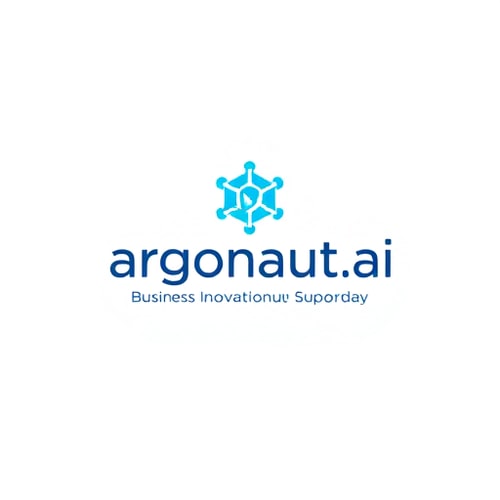 AI Design for generate a logo for a business innovation supported by technology company. Company name is argonaut ai and it specializes in business consulting, process automation and innovation.