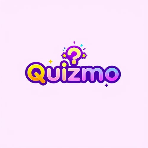 AI Design for Design a modern and vibrant logo for a trivia game called ‘Quizmo.’ The logo prominently features the word ‘Quizmo’ in a bold and clean Clash Grotesk typeface. The color palette includes a purple gradient as the base, complemented by gold and yellow accents to symbolize rewards and prizes. Integrate a creative combination of a question mark with elements like a dollar sign or a stack of cash. The design should convey excitement, competition, and success, with a minimalist and professional aesthetic that highlights the reward-driven nature of the game.