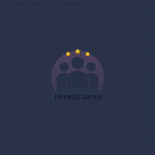 AI Design for Friends Group