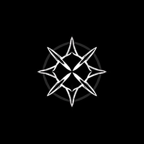 AI Design for make a logo based on this sketch. please make more simetric