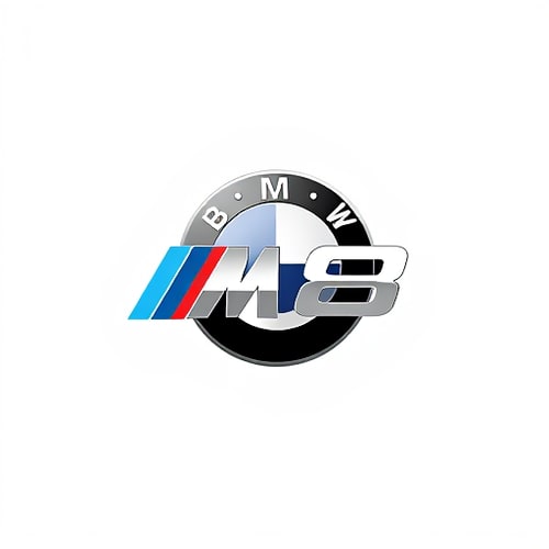 AI Design for Bmw m8
