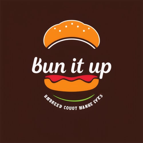 AI Design for So iam going to be selling different kinds of fillings inside a pav bun Like the pictures I've sent you The concept is street food but with a modern elegant touch The color themes should be vibrant plus classy And the vibe am looking for is fun, energetic, vibrant, street food, fusion. am using indian pav but it will have flavours from around the world inside that indian bun the name is bun it up