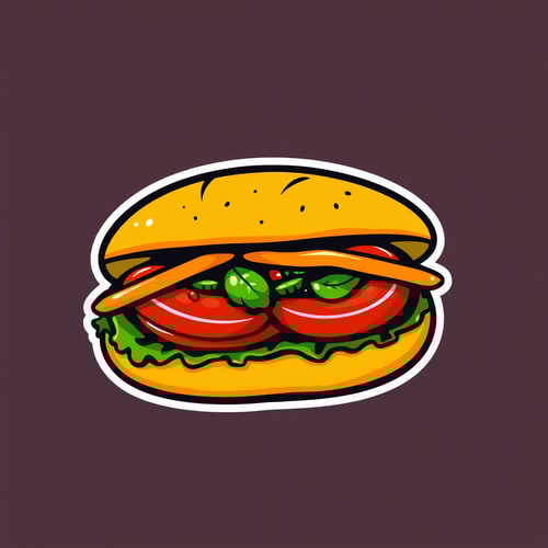 AI Design for So iam going to be selling different kinds of fillings inside a pav bun Like the pictures I've sent you The concept is street food but with a modern elegant touch The color themes should be vibrant plus classy And the vibe am looking for is fun, energetic, vibrant, street food, fusion. am using indian pav but it will have flavours from around the world inside that indian bun