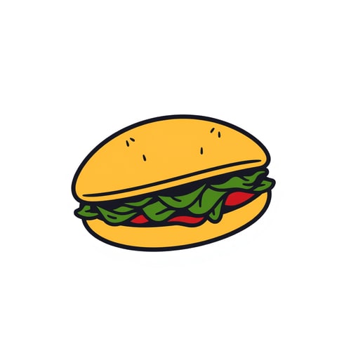 AI Design for So iam going to be selling different kinds of fillings inside a pav bun Like the pictures I've sent you The concept is street food but with a modern elegant touch The color themes should be vibrant plus classy And the vibe am looking for is fun, energetic, vibrant, street food, fusion. am using indian pav but it will have flavours from around the world inside that indian bun