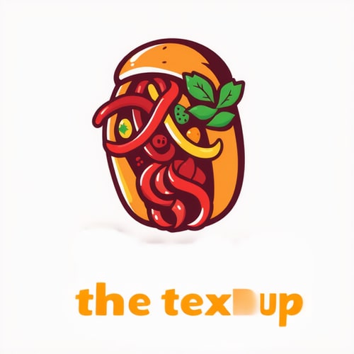 AI Design for put the text bun it up