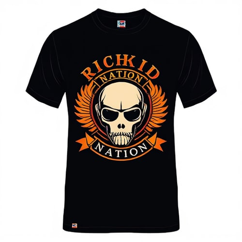 AI Design for Richkid Nation fashionable Tshirt