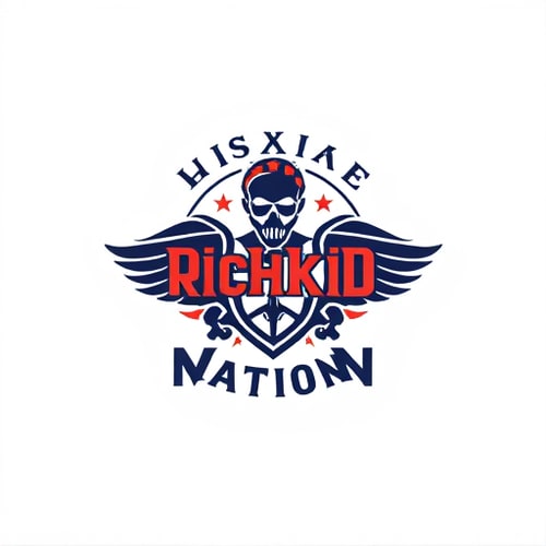 AI Design for Richkid Nation fashionable Tshirt