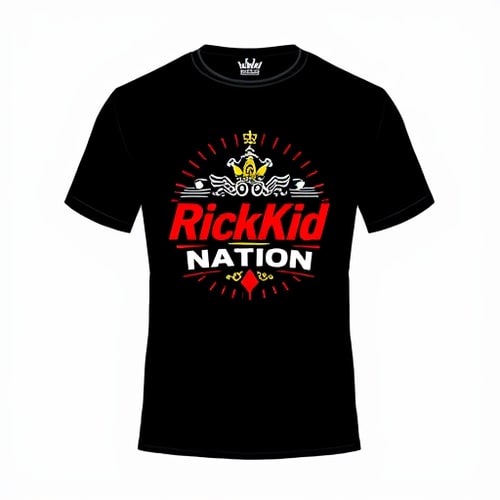 AI Design for Richkid Nation fashionable Tshirt