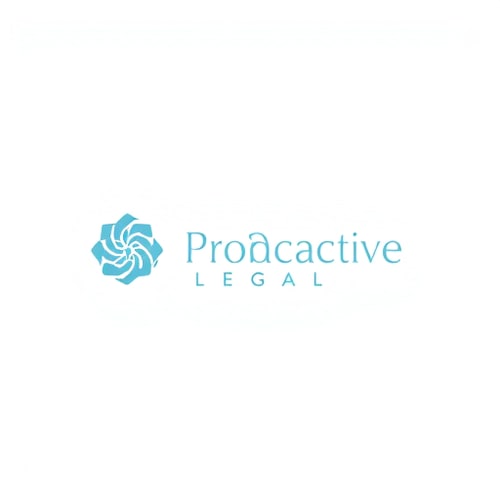 AI Design for Create a logo design for my legal profession which is called "Proactive Legal". It must contain some unique beautiful design