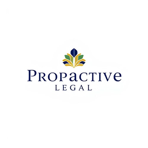 AI Design for Create a logo design for my legal profession which is called "Proactive Legal". It must contain some unique beautiful design