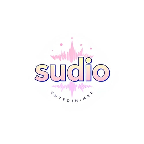 AI Design for pastel entertainment for sudio (simple colors)