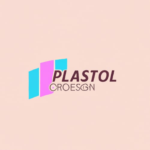 AI Design for studio logo for pastel entertainment (simple colors)