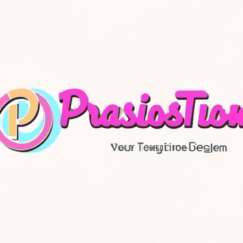 AI Design for studio logo for pastel entertainment (simple colors)