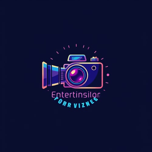 AI Design for pastel entertainment with camera 