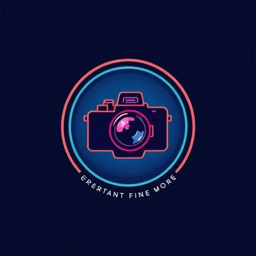 AI Design for pastel entertainment with camera 