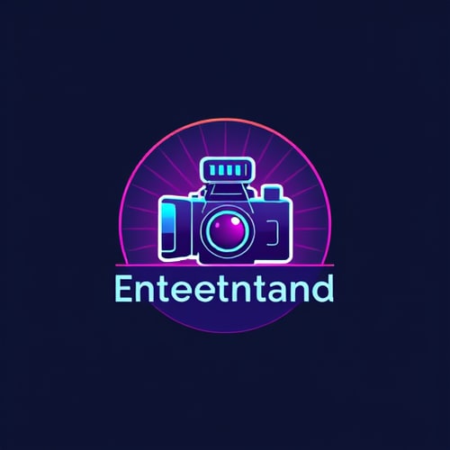 AI Design for pastel entertainment with camera 