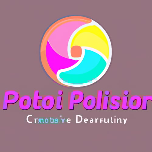 AI Design for studio logo for pastel entertainment (simple colors)