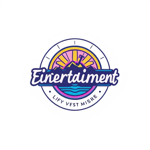 AI Design for pastel entertainment for studio (simple colors)