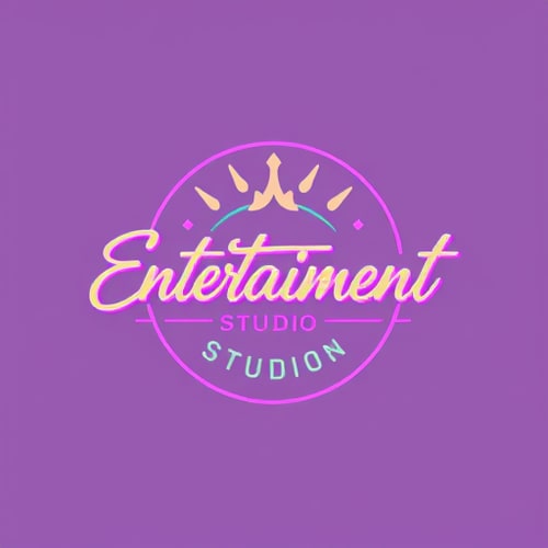 AI Design for pastel entertainment for studio (simple colors)