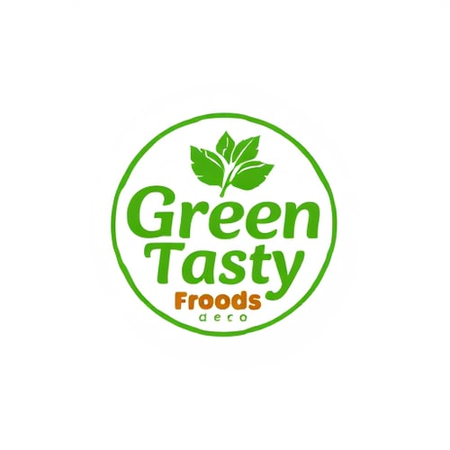 AI Design for Green Tasty Foods