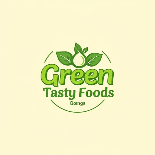 AI Design for Green Tasty Foods