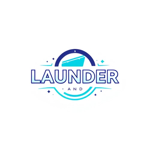 AI Design for a laundry app name LAUNDER