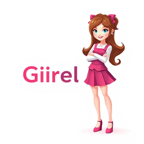 AI Design for 3D girl