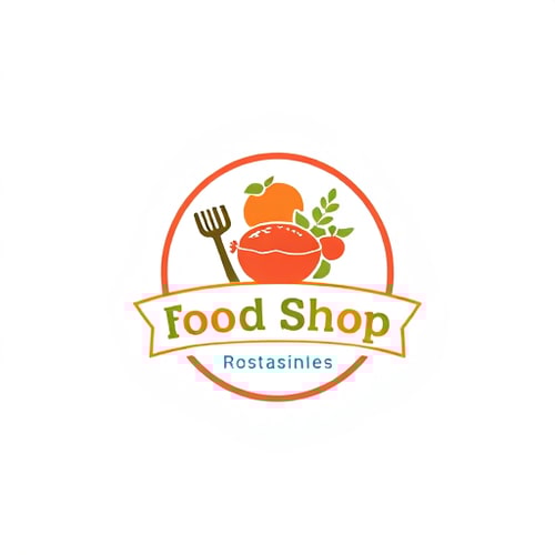 AI Design for food shop