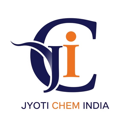 AI Design for Create a professional monogram logo using the letters J, C, and I. The C should be a large curved navy-blue shape, and inside the C place a bold orange letter I with a round orange dot on top. The J should flow smoothly into the C from the left side in navy blue.
The design must look clean, modern, and corporate, with smooth curves and a premium chemical-industry style. Add the text JYOTI CHEM INDIA below the icon in navy-blue sans-serif font. White background, high resolution