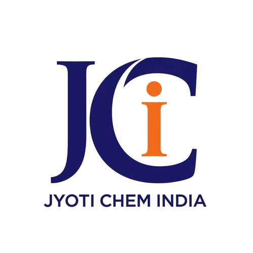 AI Design for Create a professional monogram logo using the letters J, C, and I. The C should be a large curved navy-blue shape, and inside the C place a bold orange letter I with a round orange dot on top. The J should flow smoothly into the C from the left side in navy blue.
The design must look clean, modern, and corporate, with smooth curves and a premium chemical-industry style. Add the text JYOTI CHEM INDIA below the icon in navy-blue sans-serif font. White background, high resolution